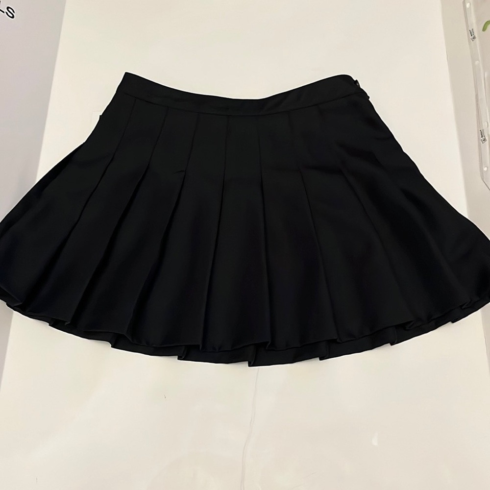 Forever 21 Black & Pink Pleated Skirts (two skirts, sold separate) same style